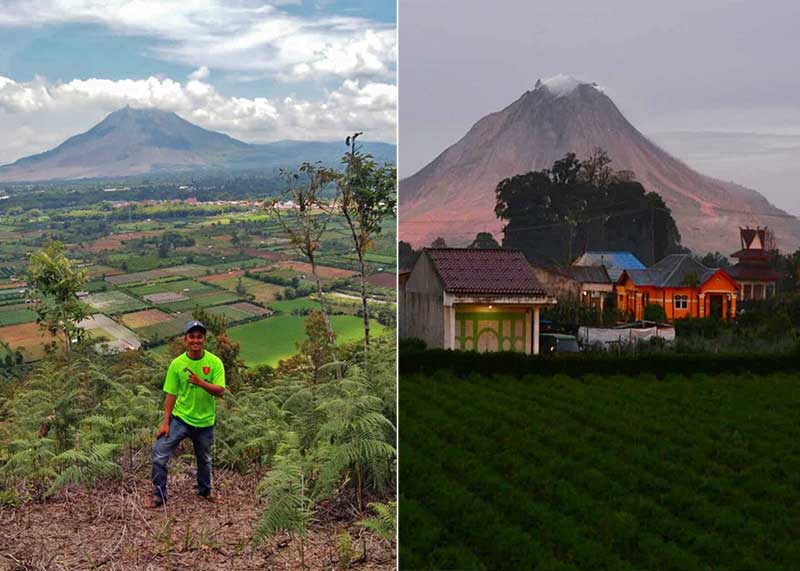 Deleng Kutu: Wisata Ketinggian di Desa Gurusinga - Pariwisata Sumut