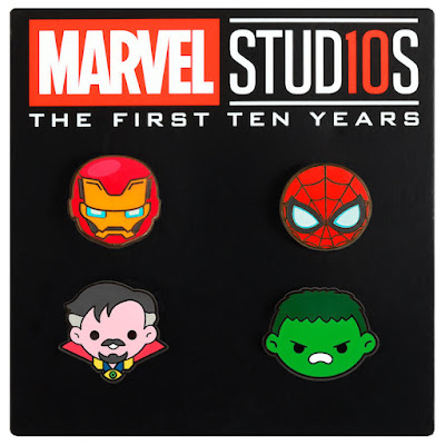 Marvel Studios: The First Ten Years Emoji Pin Series by 100% Soft x Disney Movie Rewards
