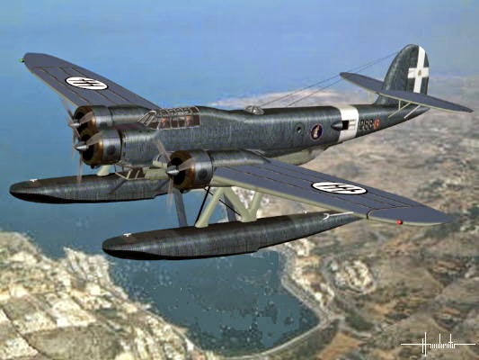 Italian Aircraft of WWII: CRDA Cant Z.506