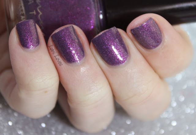 Femme Fatale Cosmetics Her Imperial Majesty nail polish swatches & review