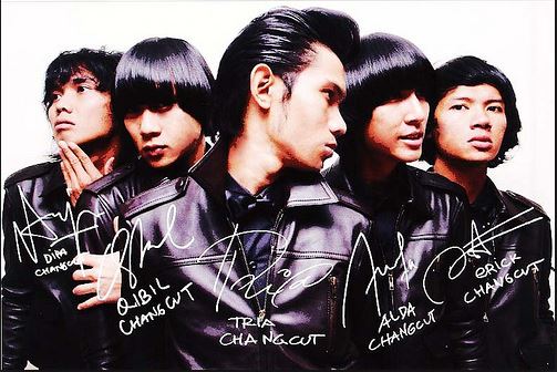 The Changcuters I Love U Bibeh Jambo Lirik