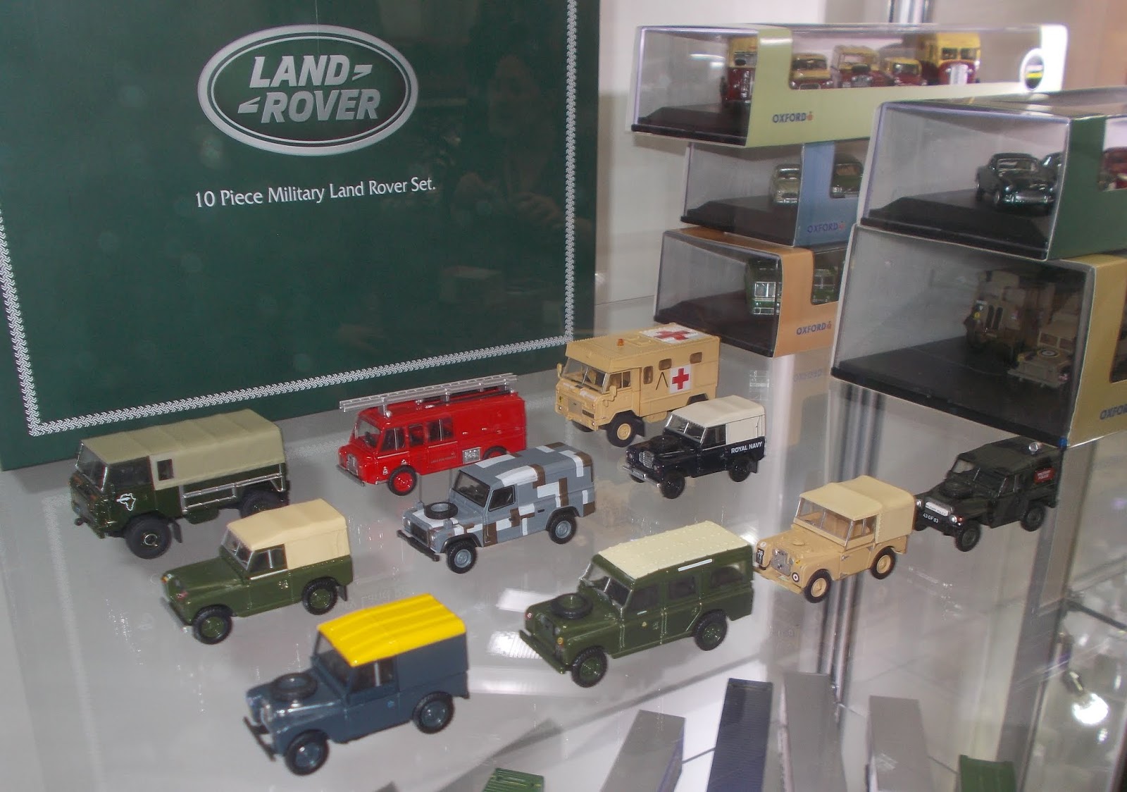 T is for Toy Fair '18 Reports - Oxford Diecast - Military Vehicles | Small Scale World