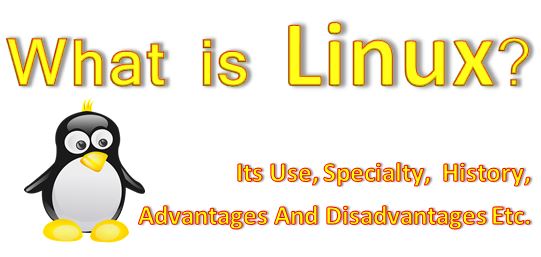 What is Linux, Its history, advantages, disadva. etc. - Eng D Tech Info