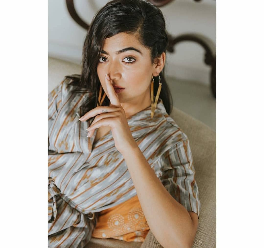 Rashmika Mandanna South Indian Actress DP Rashmika Mandanna South Indian Actress DP