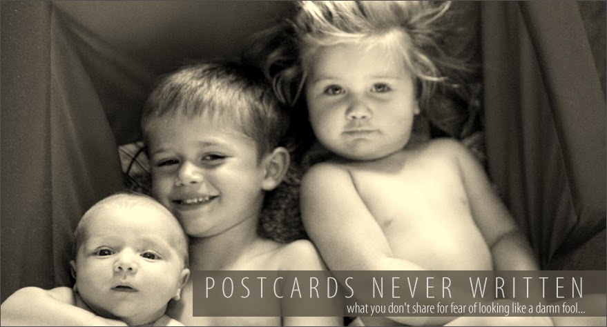 Postcards Never Written...