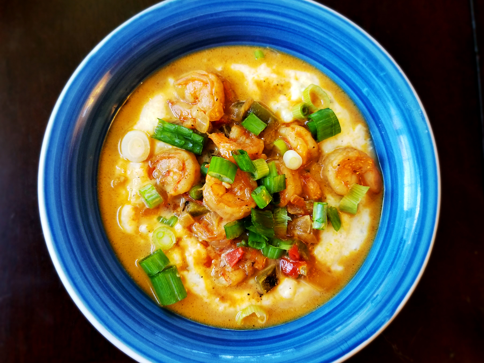 Shrimp and Instant Pot grits from a Louisiana native