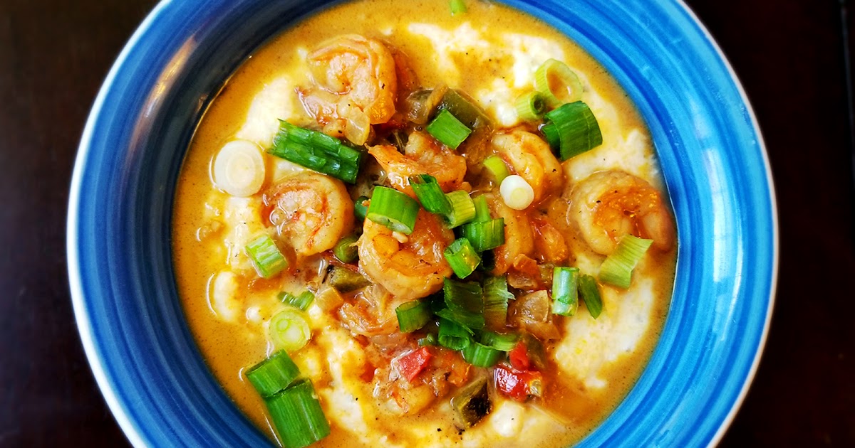 Shrimp and Instant Pot grits from a Louisiana native