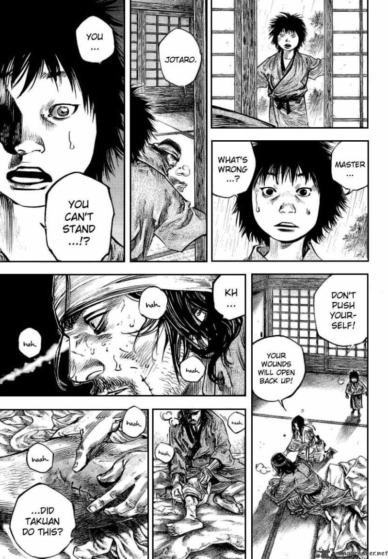 Vagabond, Chapter 250 - An End to Fighting - Vagabond Manga Online