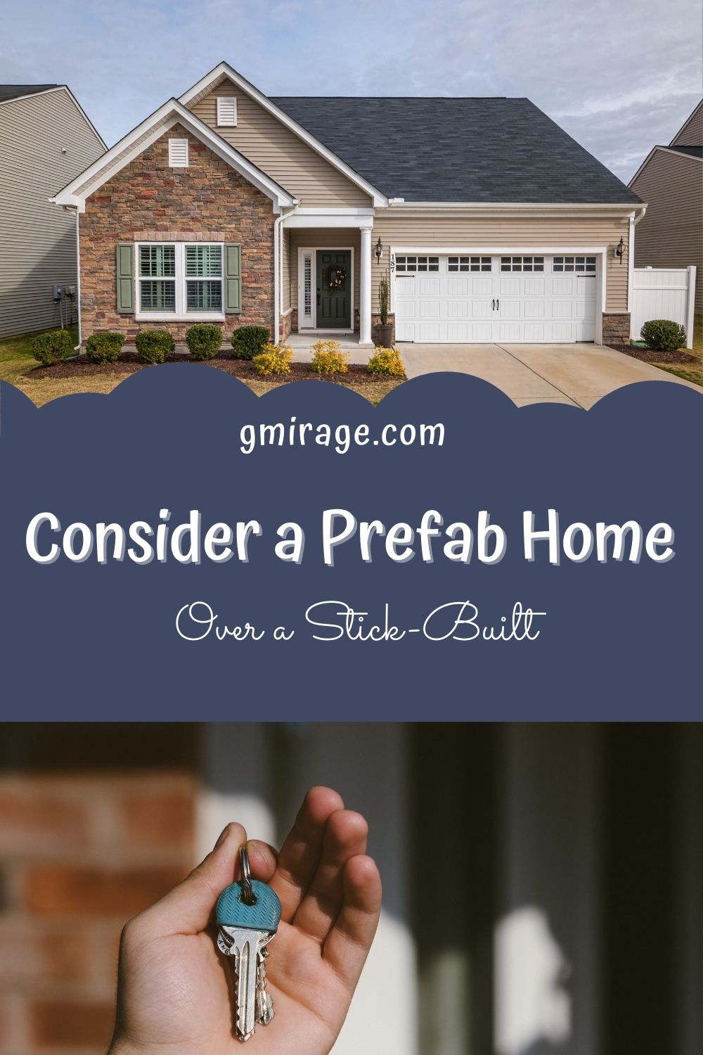 Consider a Kit Home Over a Stick-Built