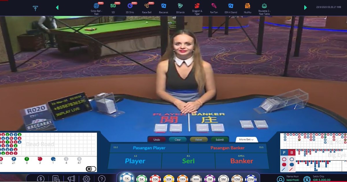 Panduan Bermain Baccarat dan Hadiahnya ~ panduangameonline