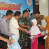 Kasdim 0703/Cilacap Hadiri Khitanan Massal dan Santunan Anak Yatim