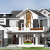 Modern contemporary house in 2898 sq-ft