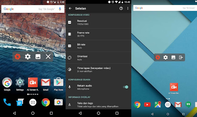 7 Aplikasi Perekam Layar Terbaik Untuk Android