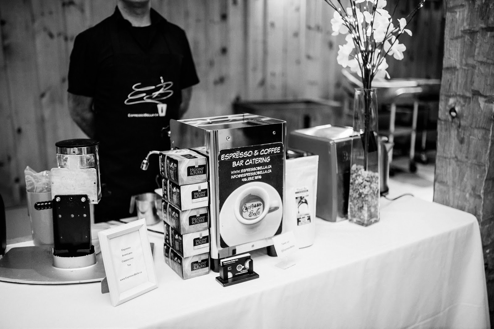 Espresso Bella says Perk Up! Coffee Catering Toronto by Espresso Bella