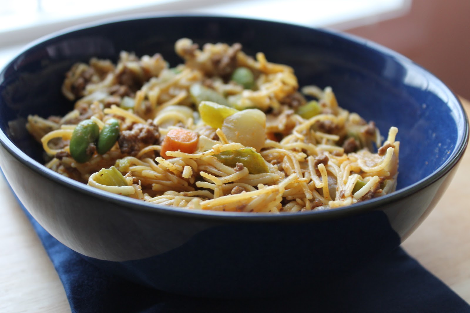 Life on Food Asian Beef Noodles