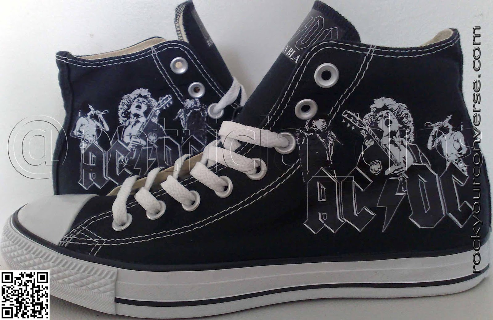 Converse All Star Customizado - Rock Your Converse!: Banda AC/DC