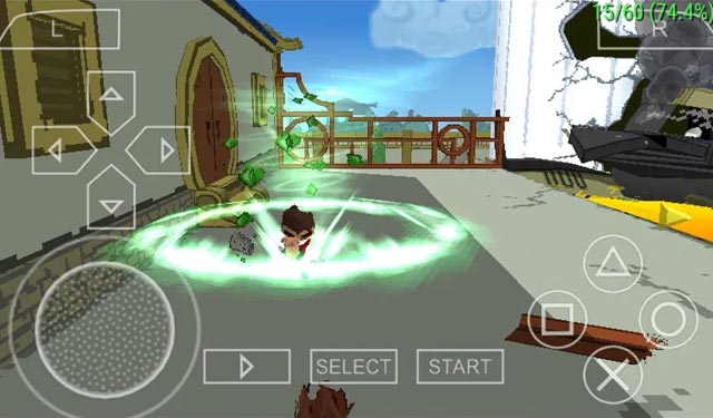 Cara Main Game PSP di Android