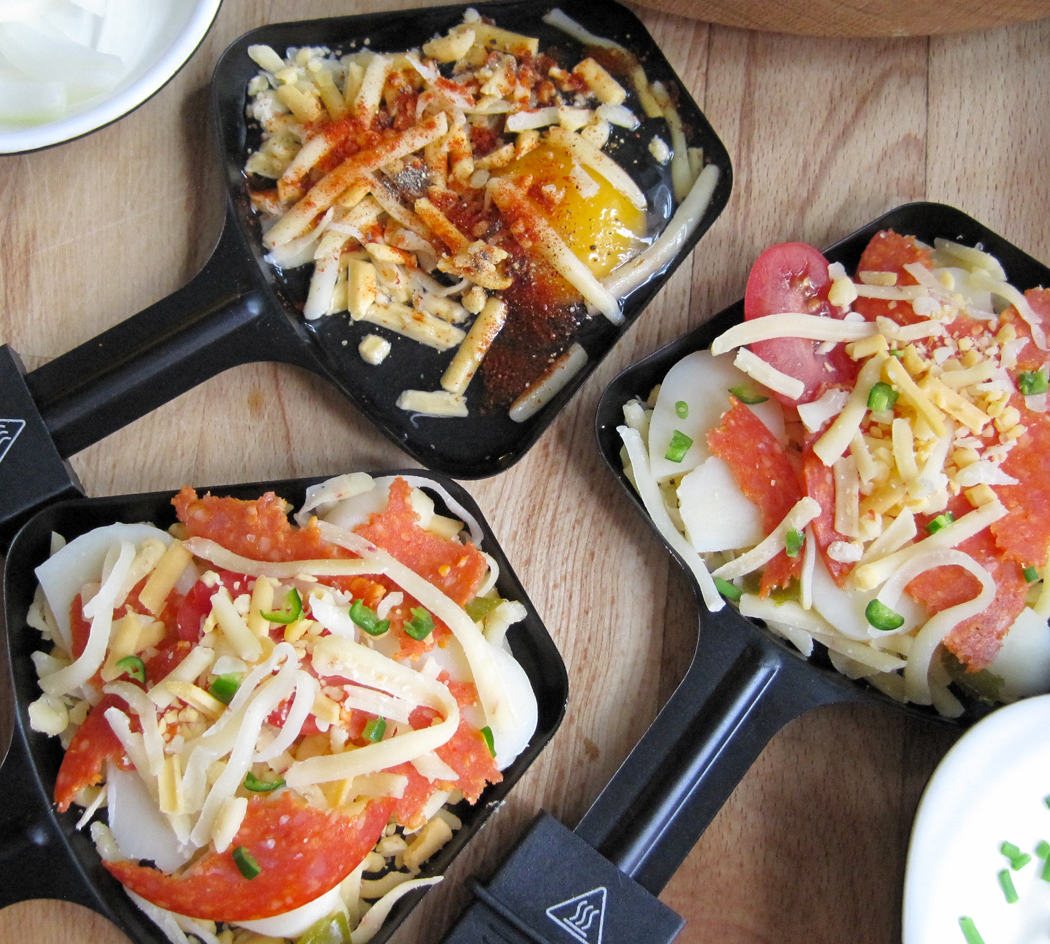 Raclette Dinner Party - Recipe Ideas Raclette Dinner Party - Recipe Ideas