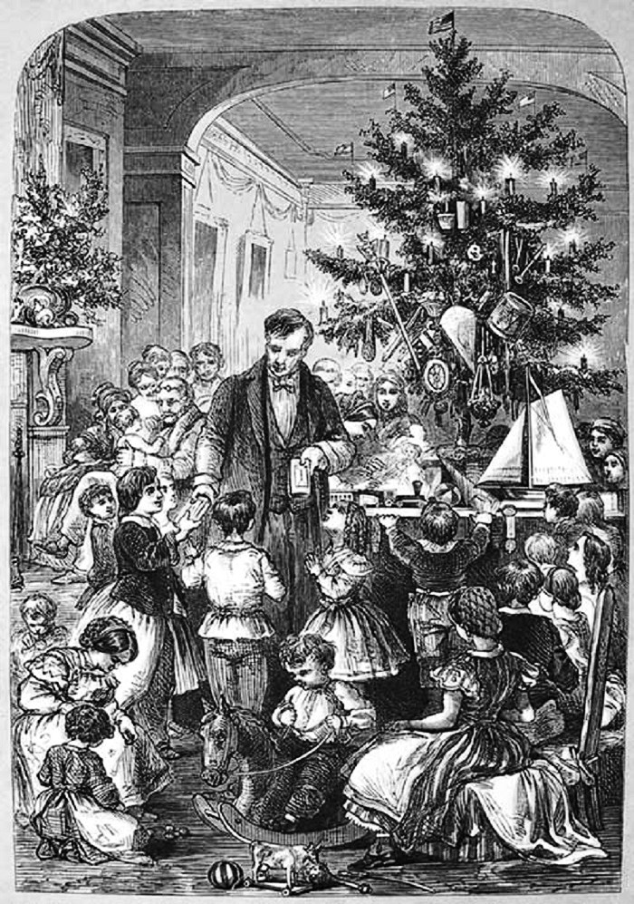 Women in 18C Colonial America & the New Nation The Christmas Tree comes to America