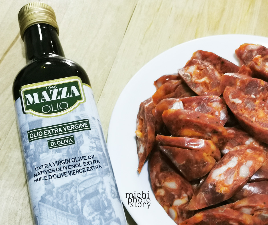 Michi Photostory How to Cook Chorizo de Bilbao and Chorizo Macao