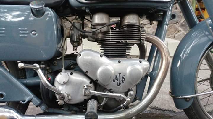 РњРѕС‚РѕС†РёРєР» AJS 1926