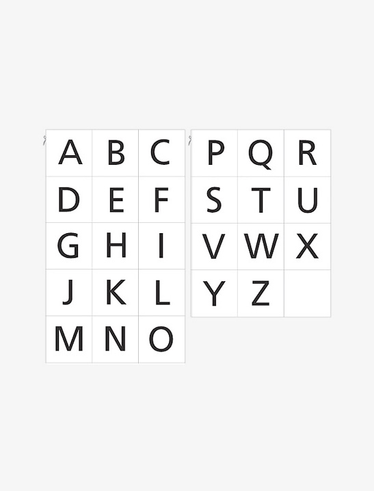 Free Printable Alphabet Letters Upper And Lower Case Birthday Letter Free Printable Alphabet Letters Upper And Lower Case Birthday Letter