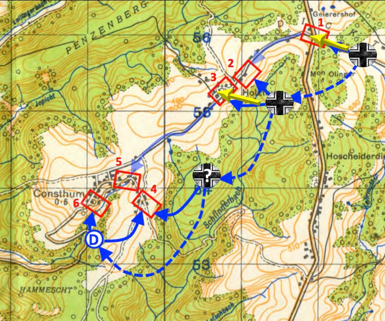 The Tactical Painter Bloody Bucket Campaign Turns 1 & 2