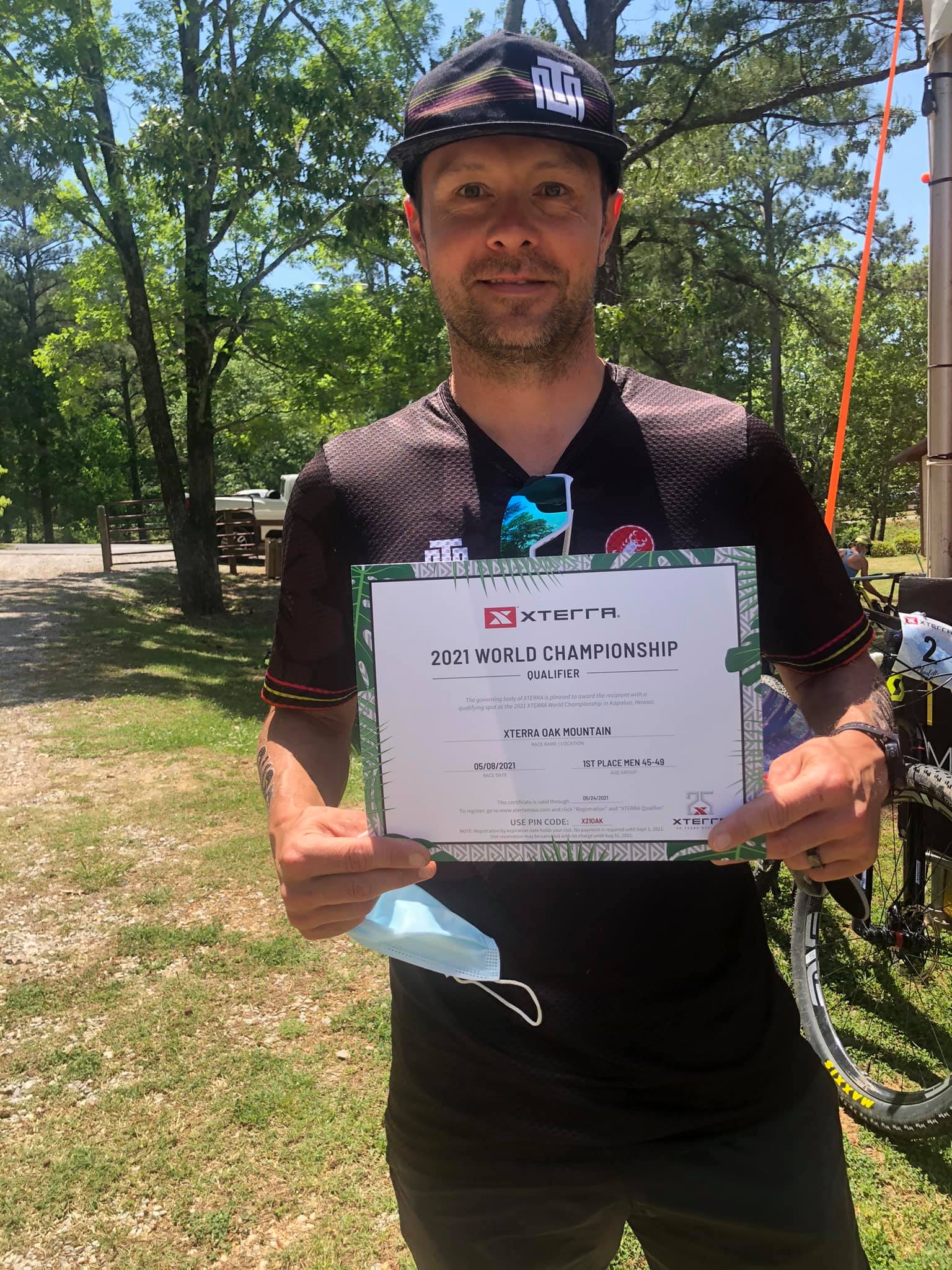 Xterra Oak Mountain OffRoad Triathlon Race Recap (Karel)