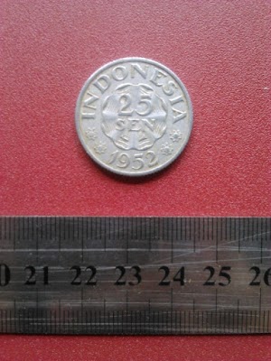 25 sen tahun 1952 25 sen tahun 1952