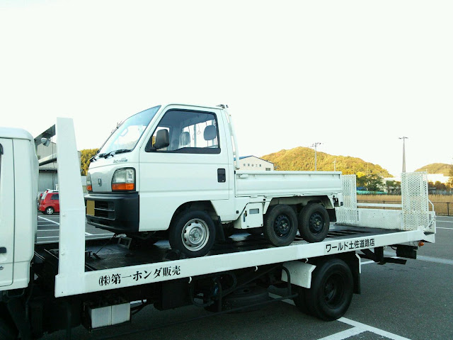 Honda Acty Crawler, kei truck, mała ciężarówka