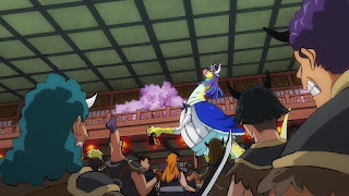 ワンピースアニメ 990話 | 百獣海賊団 飛び六胞 うるティ 悪魔の実 | ONE PIECE Beasts Pirates Tobiroppo ULTI