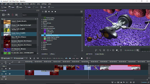 6 بدائل مجانية لتطبيق تحرير الفيديو iMovie من Apple على حواسيب الويندوز 6 بدائل مجانية لتطبيق تحرير الفيديو iMovie من Apple على حواسيب الويندوز
