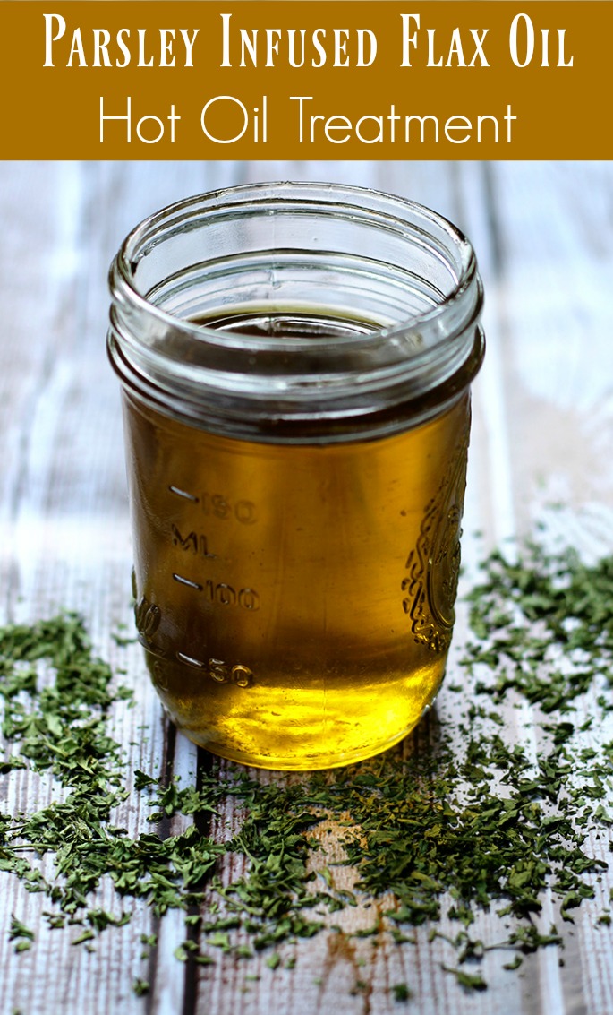 Parsley Infused Hot Oil Treatment Everything Pretty