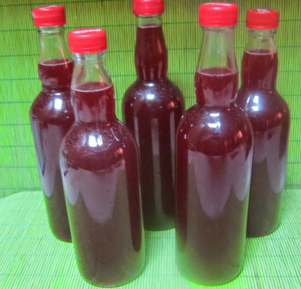 Sirop de zmeura - la rece