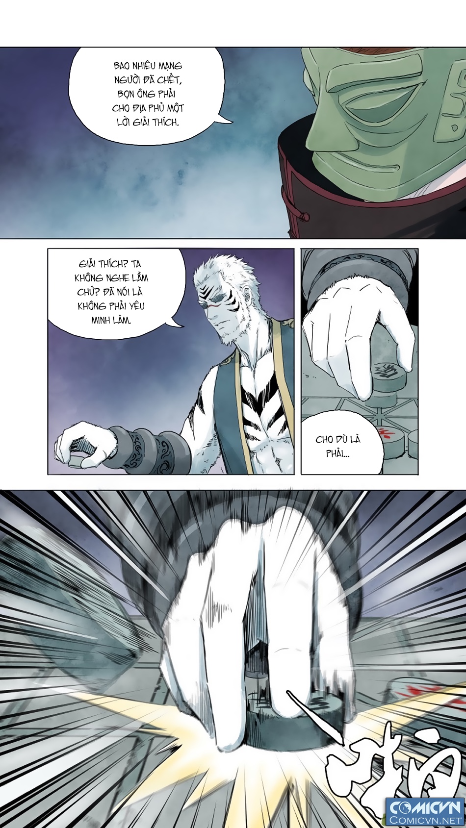 Quỷ Sai Chap 39 - Truyen.Chap.VN