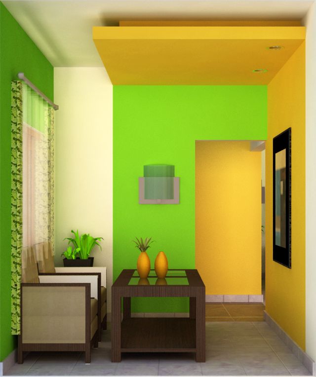 Warna Cat & Desain Interior Rumah Minimalis Sederhana - Feature | My