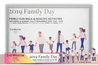 FAMILY DAY 2019 THE WESTIN RESORT NUSA DUA BALI 16112019