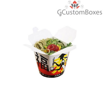 Custom Noodle Packaging