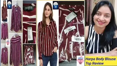 harpa body blouse top amazon review, harpa women top, amazon tops below 300