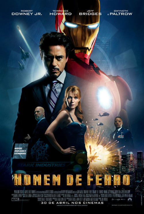 HOMEM DE FERRO 1 TRAILER DO FILME Homem de Ferro DUBLADO em HD Top Flix Filmes