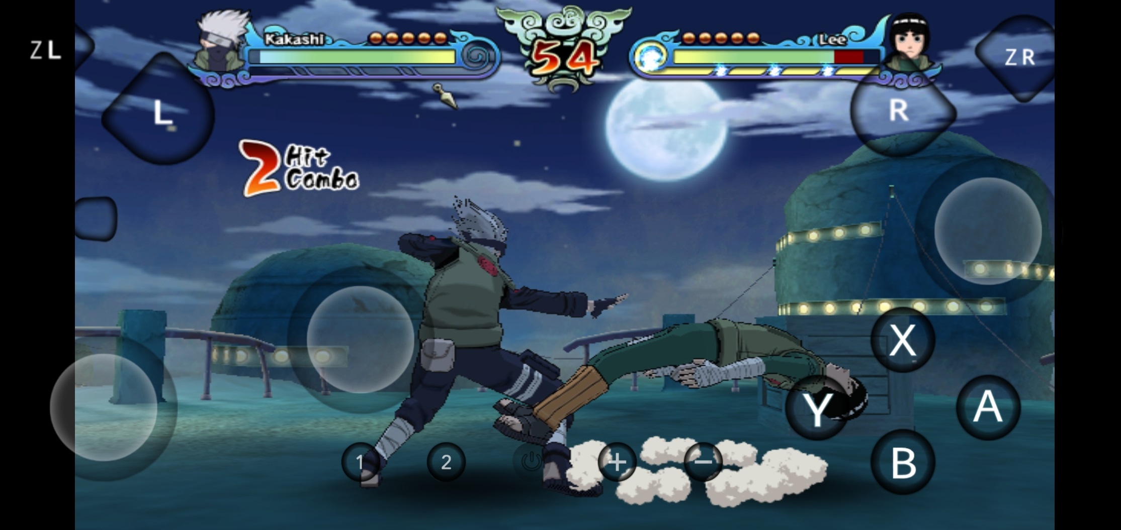 Game Emulator Dolphin Naruto Shippuden Clash of Ninja Revolution 3 ISO For Android Game no Mi