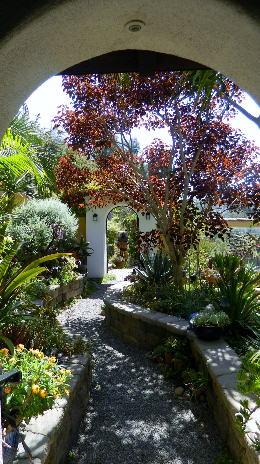 GardenEnvy: Decidedly Spanish Garden, Definitely In San Diego