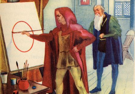 SI NO FUERA POR EL ARTE: Giotto di Bondone el padre de la pintura moderna