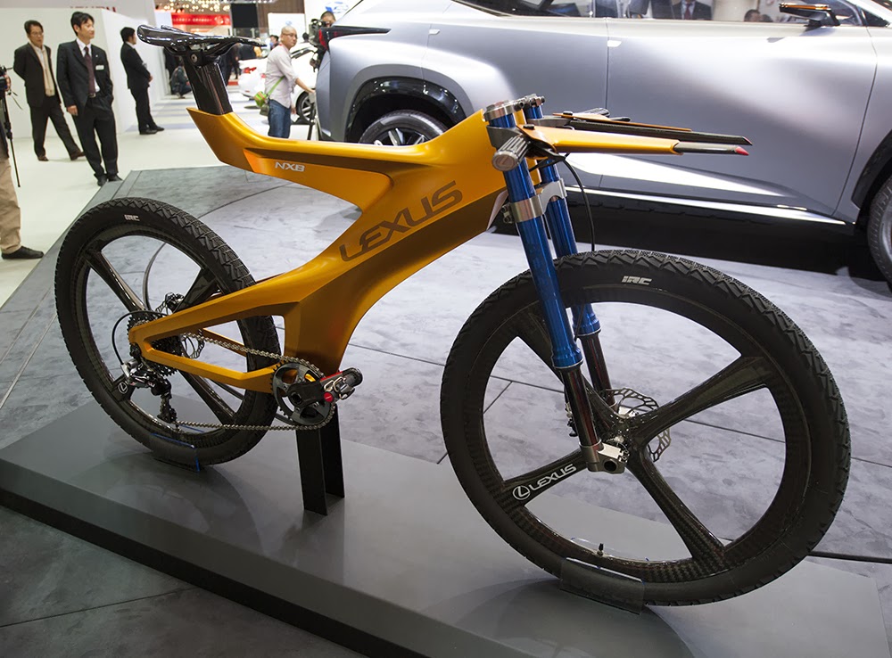 CICLOBTT Nova Bike NXB da Lexus.