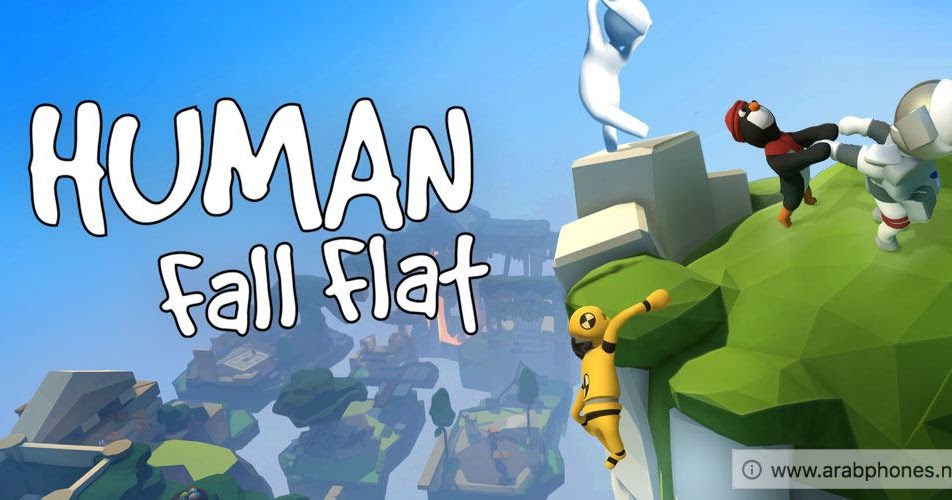 تحميل لعبة Human Fall Flat للاندرويد apk+data مجانا