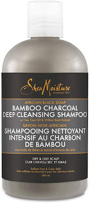 Shea Moisture ShShea Moisture African Black Soap Bamboo Charcoal