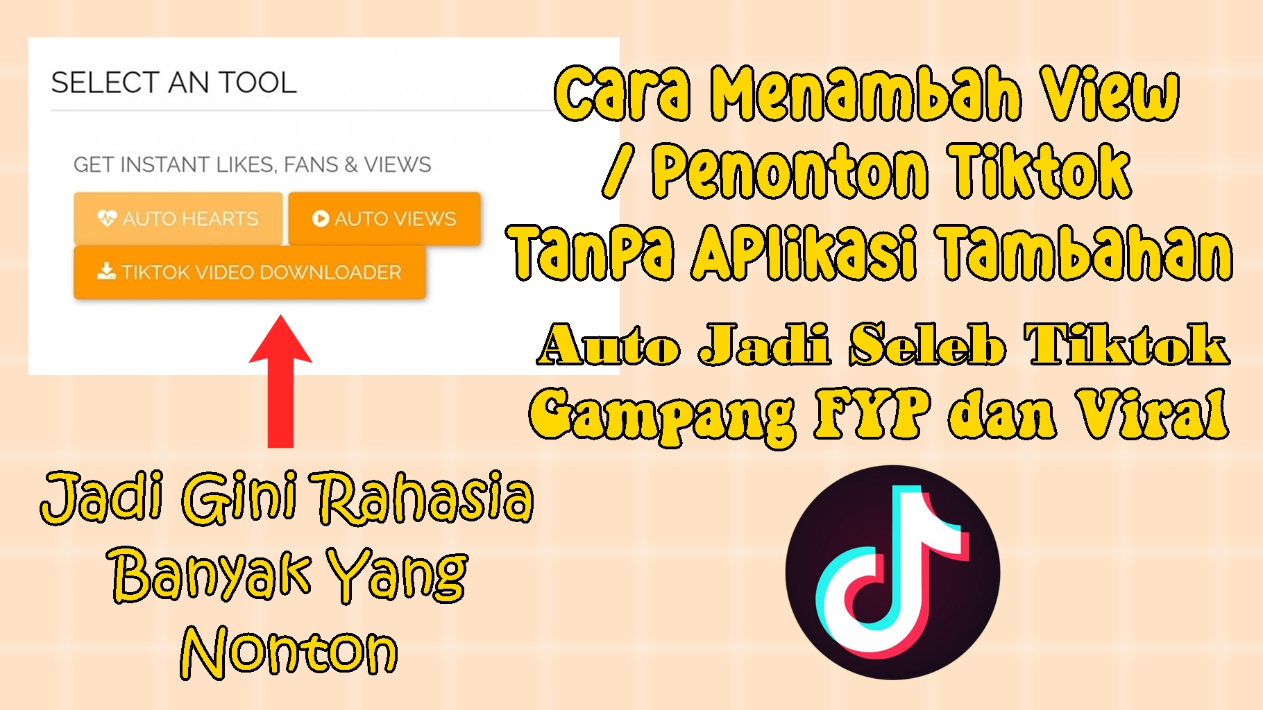 Cara Menambah View Tiktok Tanpa Aplikasi Tambahan Rumah Multimedia