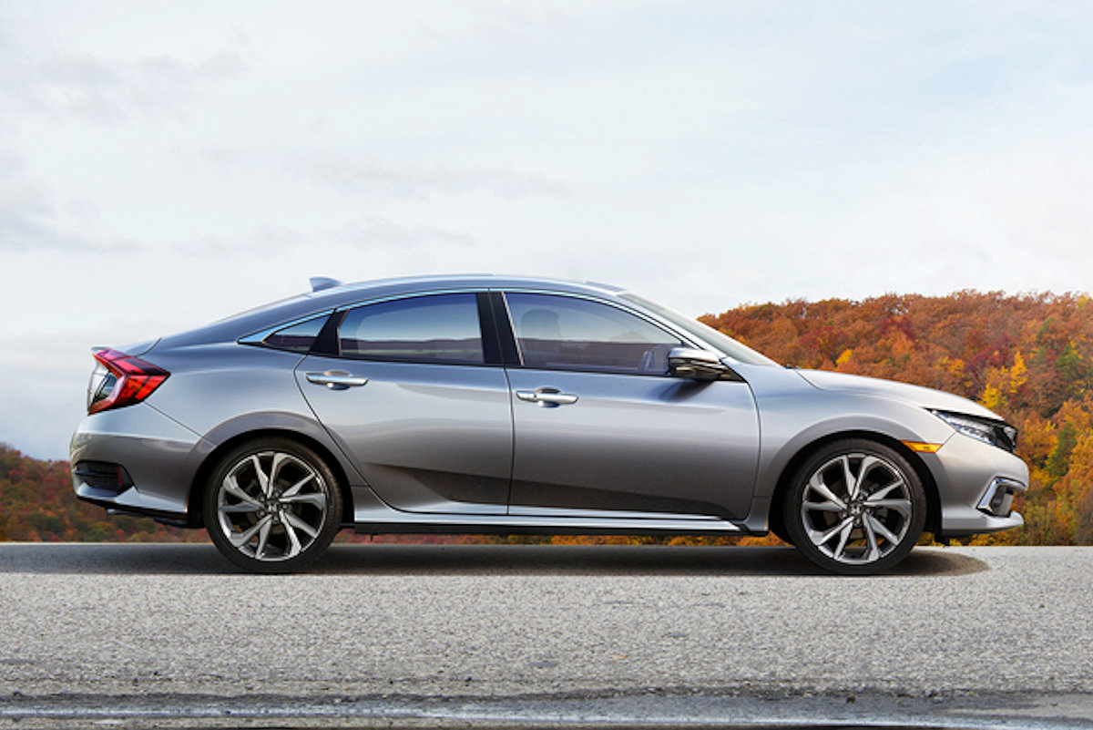 Honda Just Refreshed the Civic in the US; Asia-Pacific Markets Sure to