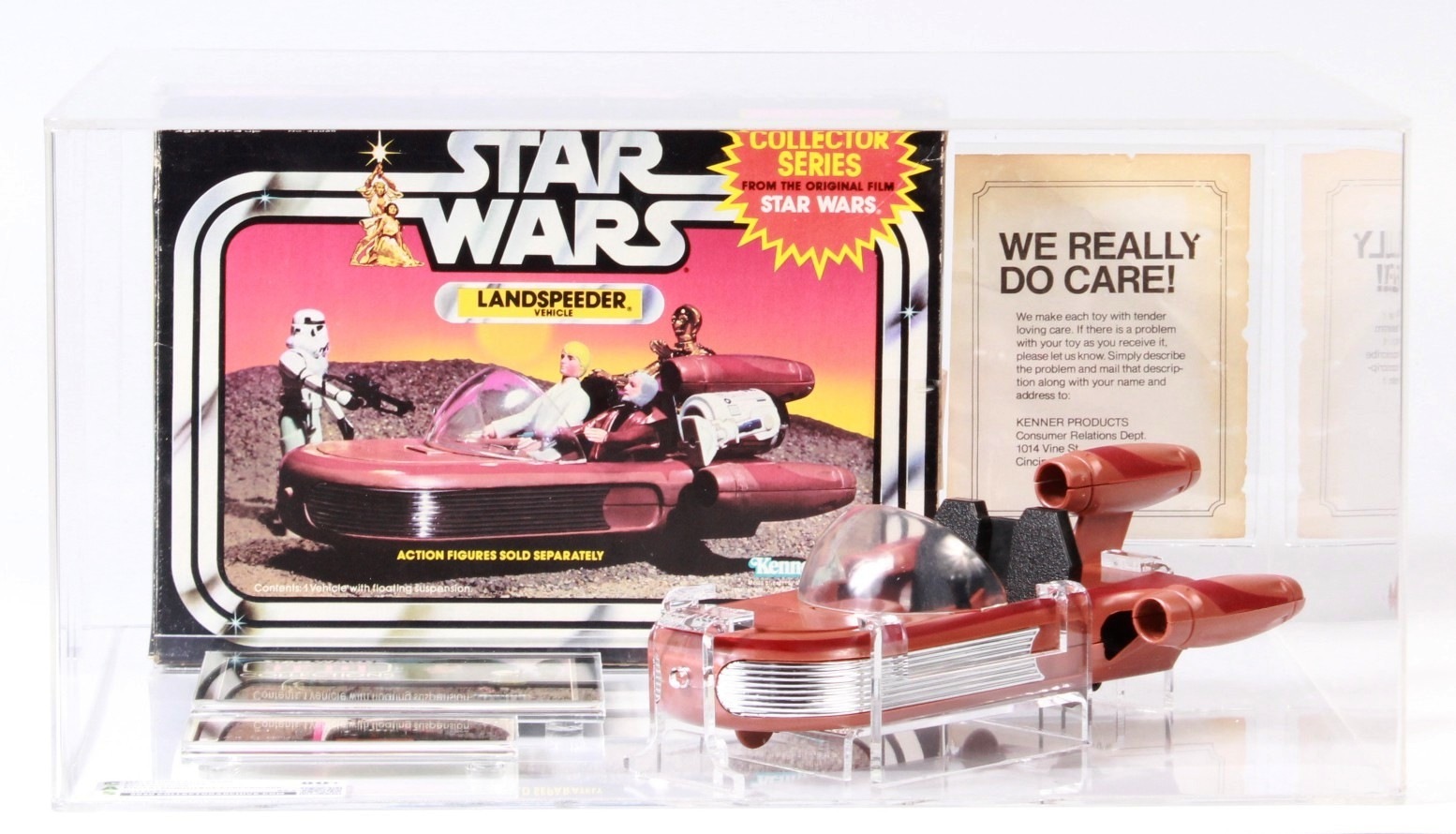 Super Dyslexic 80s Kid Toy Grading AFA vs CAS