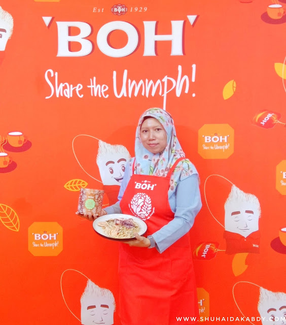 Resepi Kreatif dan Istimewa Dengan BOH Malaysia Resepi Kreatif dan Istimewa Dengan BOH Malaysia
